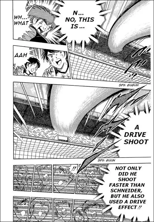 Captain Tsubasa Chapter 108 40